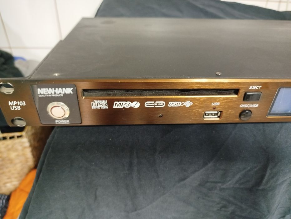 NEW HANK Mp103 USB CD Player