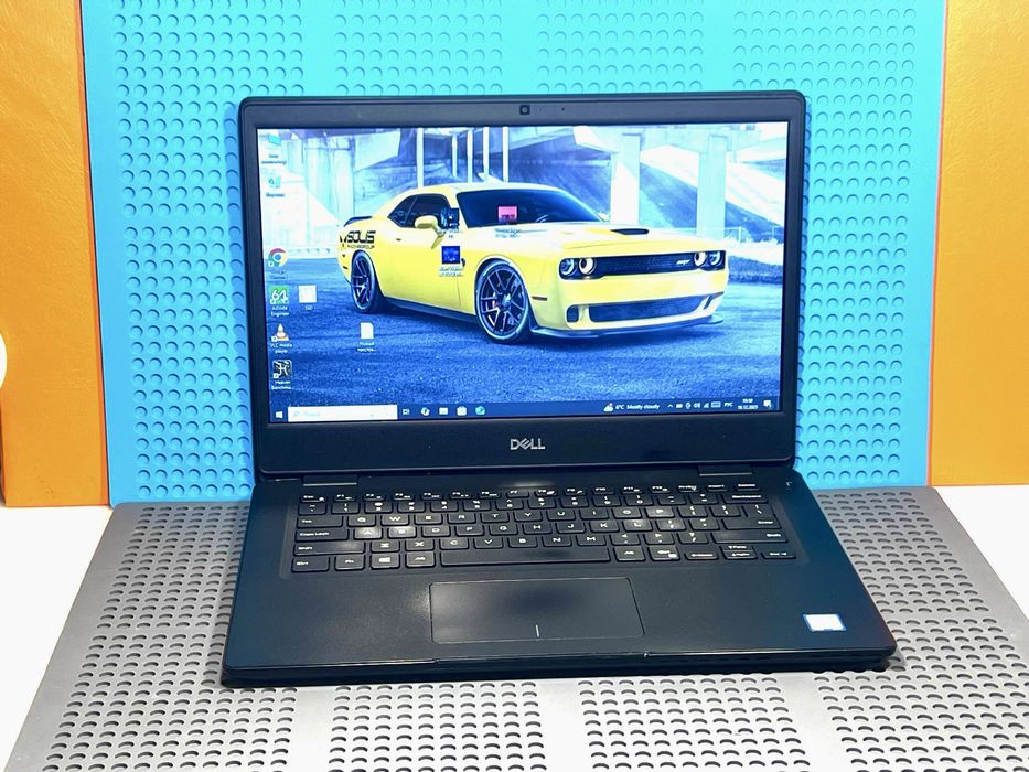 Ноутбук Dell 3400 I3-8145U 8/256 8/128 type-c батарея до 5 годин.