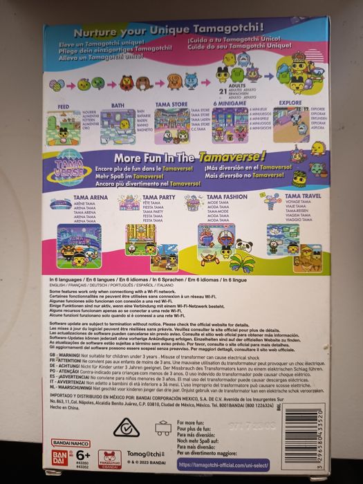 Tamagotchi Uni  Como Novo (Com Wi-Fi e Ecrã a Cores).