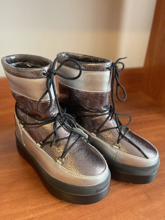 Нові жіночі дутіки/черевики/взуття