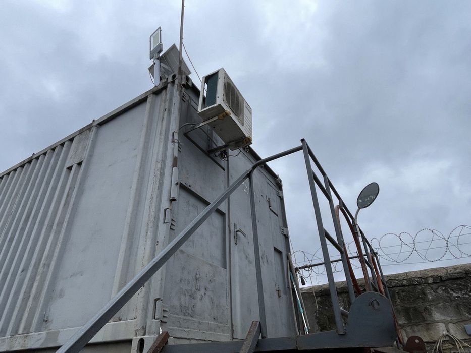 Бытовка из морского контейнера