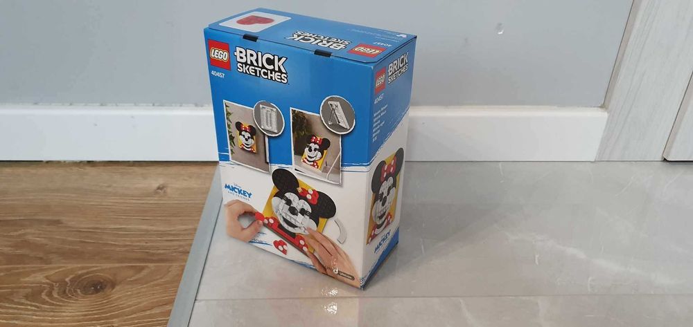 LEGO Brick Sketches 40456, 40457