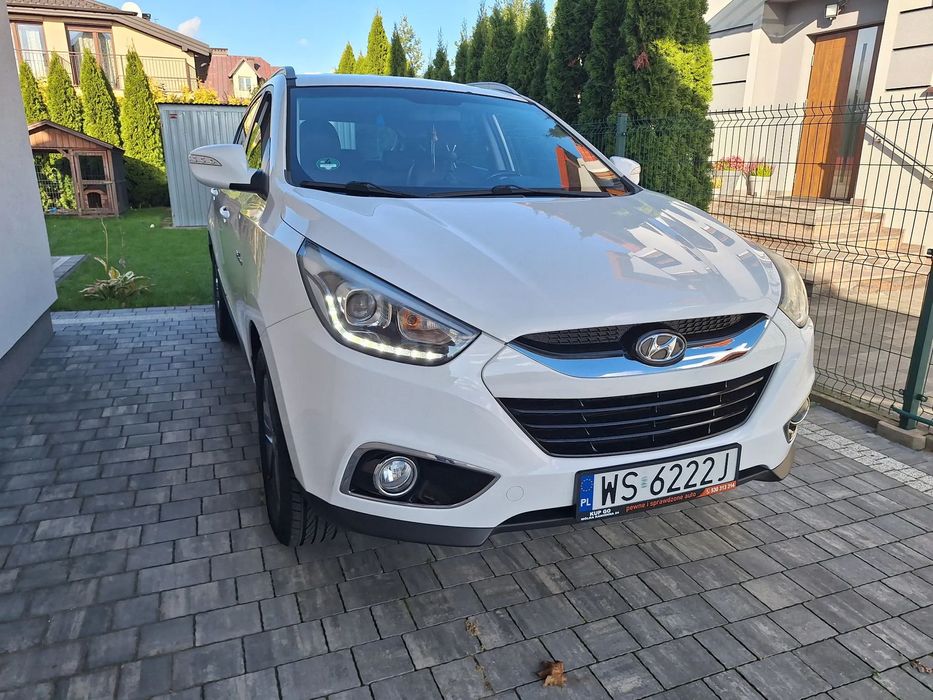 Hyundai ix35 Hyundai IX 35 Bezwypadkowy Serwisowany Stan Idealny. Prywatnie