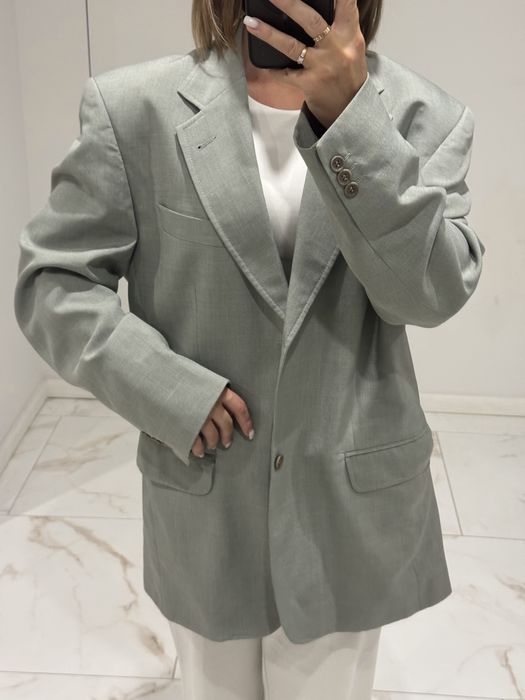 Вінтажний жакет жіночий оверсайз