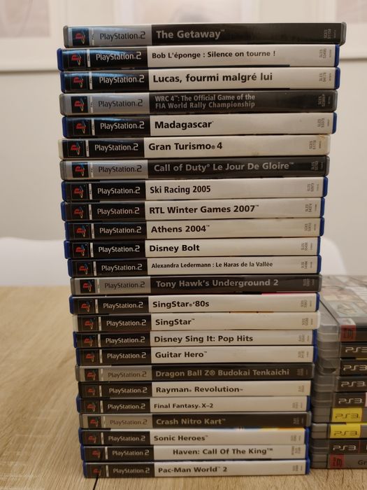 Grande Oportunidade: Lote de Jogos PS2, PS3, PSP e PS Vita