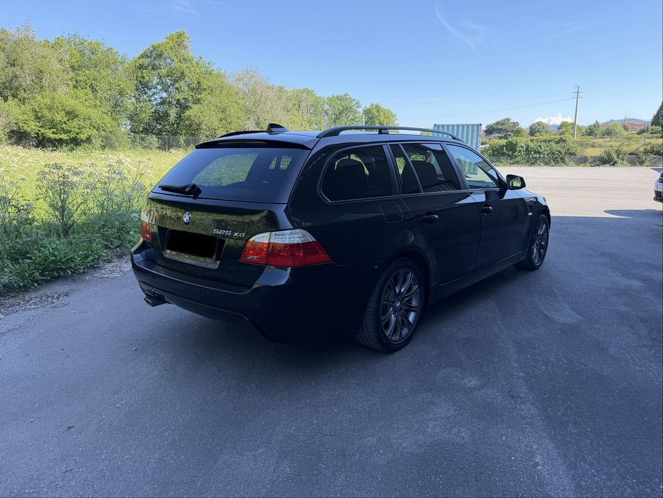 Bmw 525d xdrive Pack M