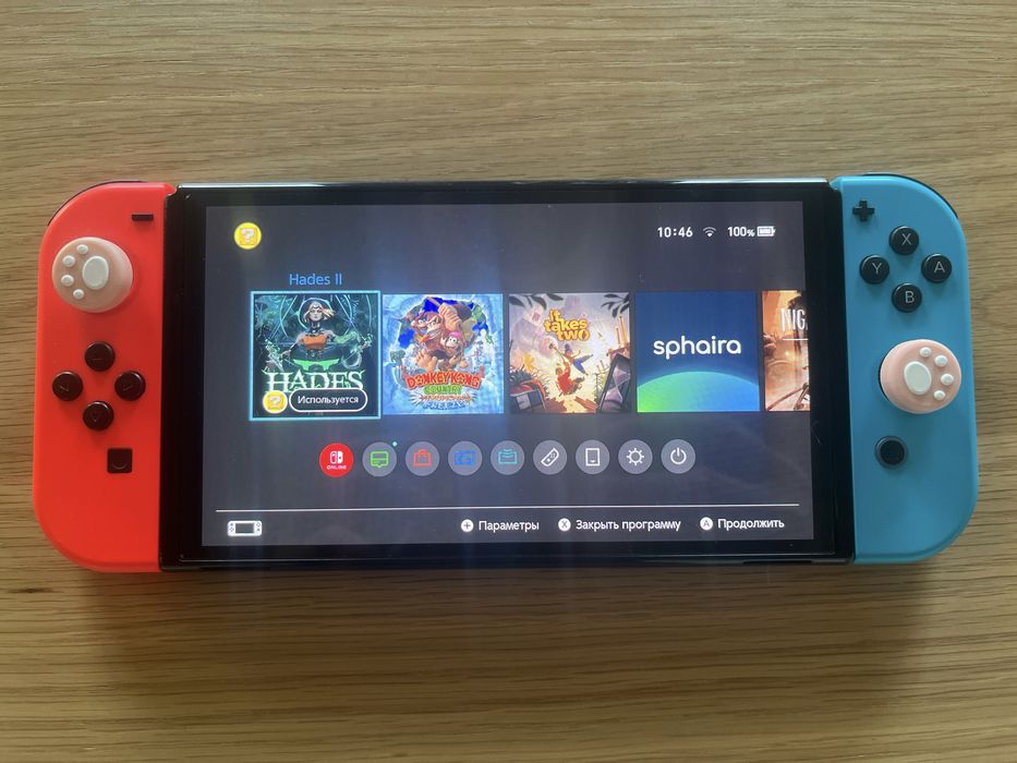 Nintendo switch oled