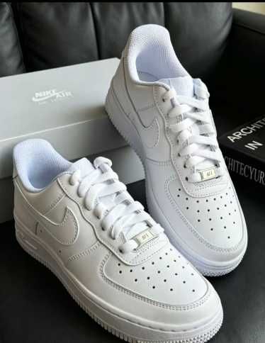 Nike Air Force 07 (Białe) r.43