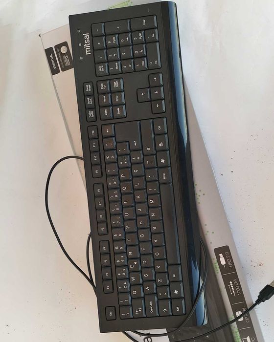 teclado mitsai C210 wired keyboard