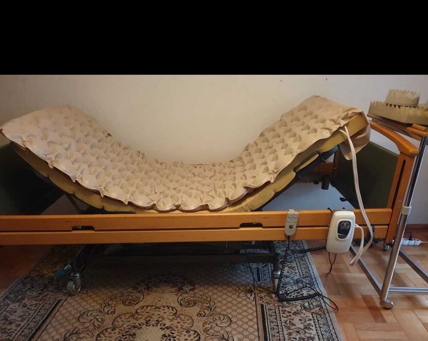 ŁÓŻKO rehabilitacyjne