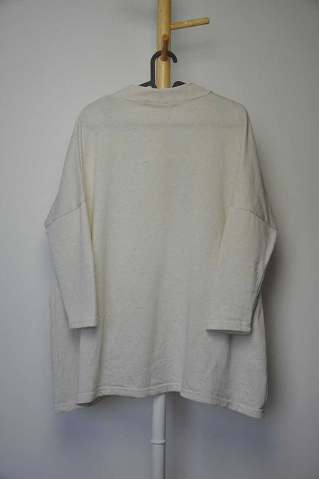 Narzutka blazer kremowa oversize Reserved 42 XL