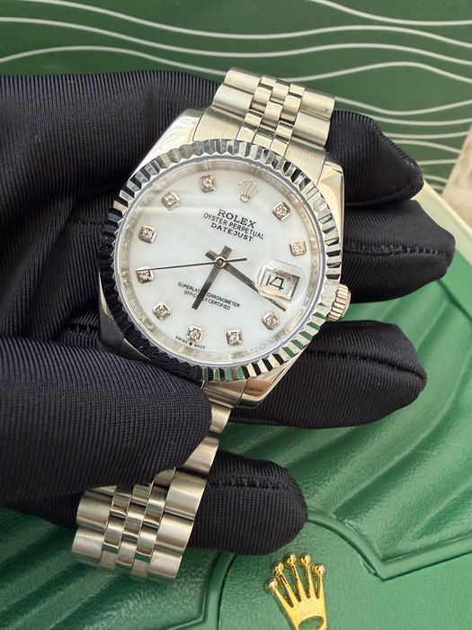 Годинник жіночій Rolex 36 mm