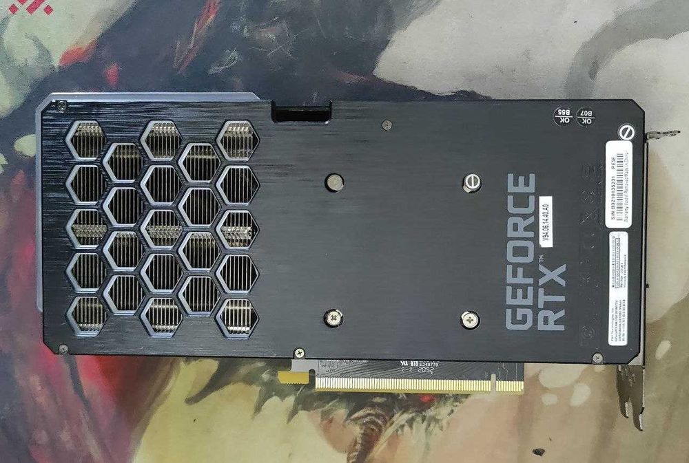 Очень сочная и вкусная с вареньем NVIDIA Geforce RTX 3060.