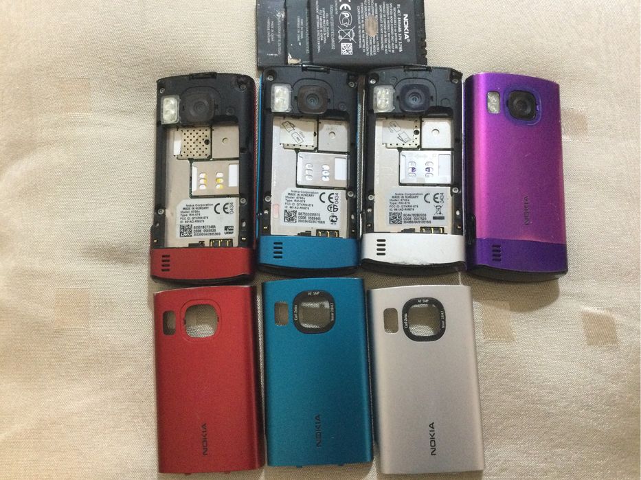 Продам нокия 6700s цена за все.