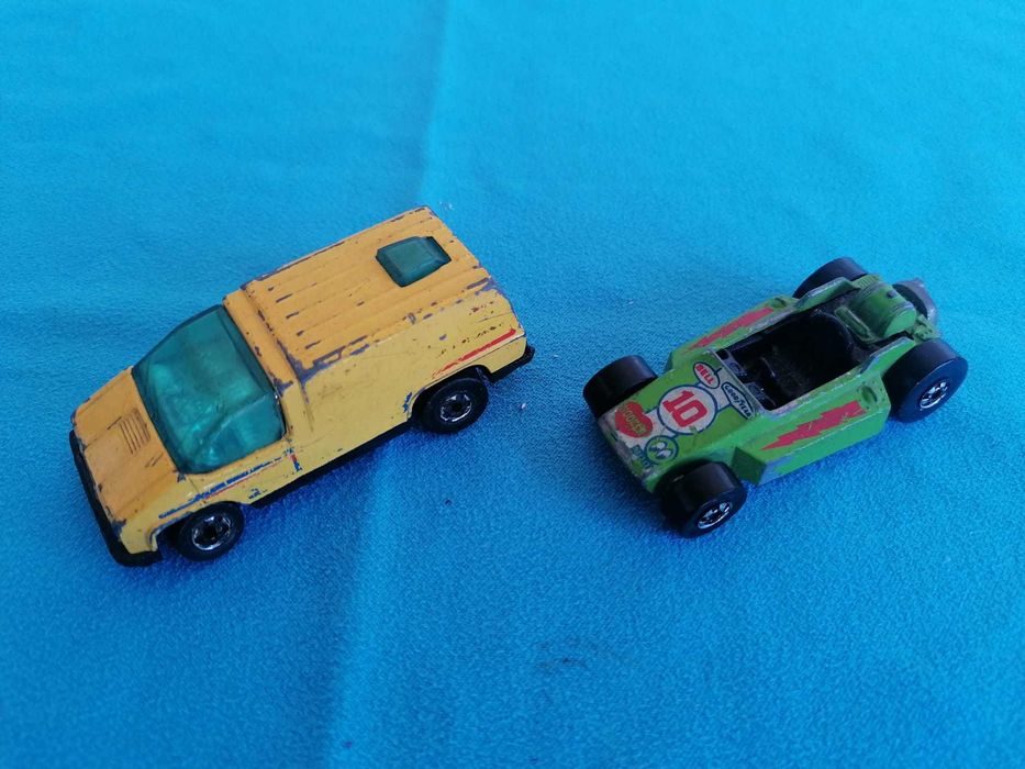 Carrinhos Hot Wheels anos 70