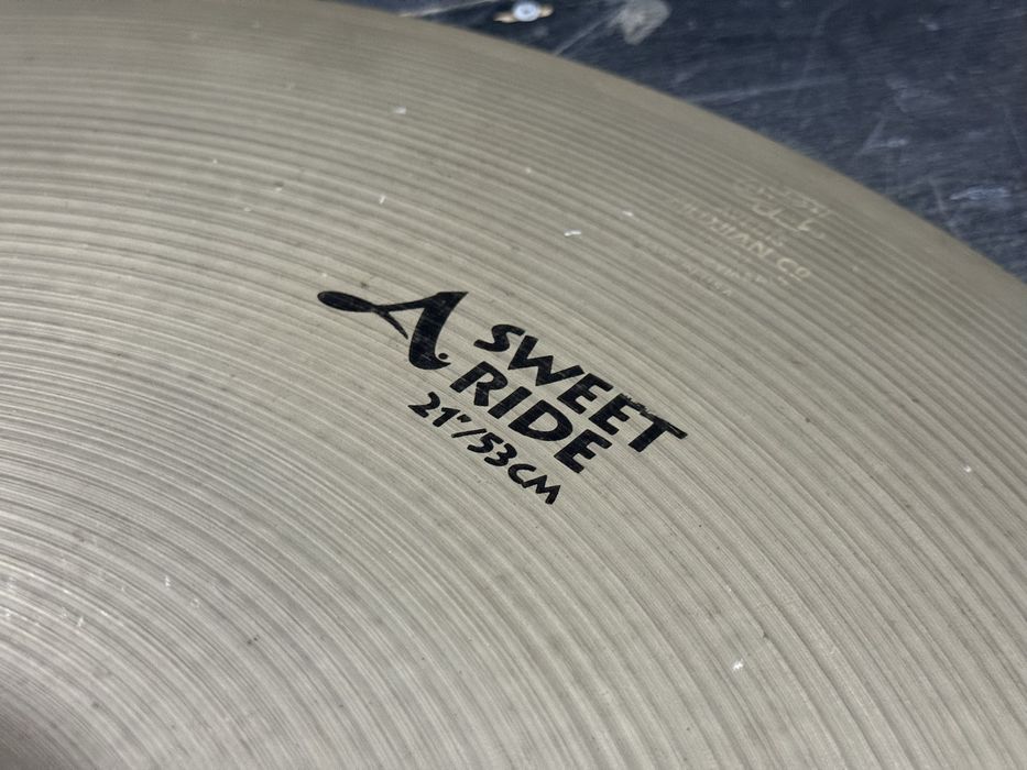++ Zildjian A Avedis Sweet Ride 21" - Talerz PERKUSJA ++