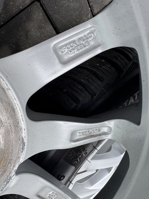 Колеса диски R16 215 65 Michelin 5 120 Volkswagen T7 T6 Multivan