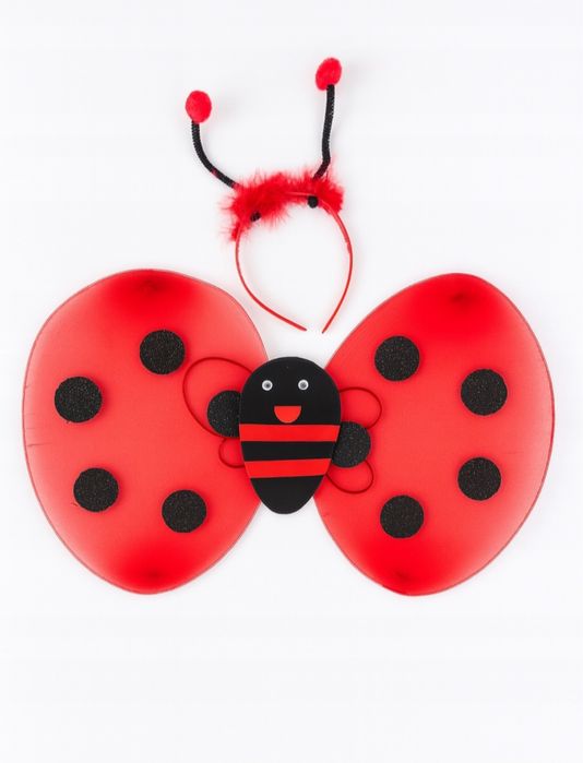 Piękny kostium Biedronka na bal karnawałowy