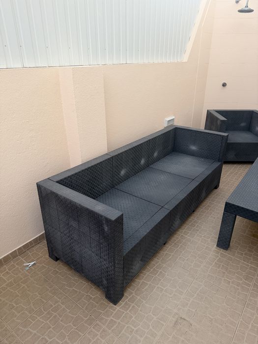 Conjunto sofas para Terraco