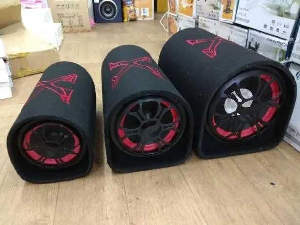 ‼️Сабвуфер 5-6-8-10-12 дюймів 150-500 w Колонка. Саб. Буфер ‼️