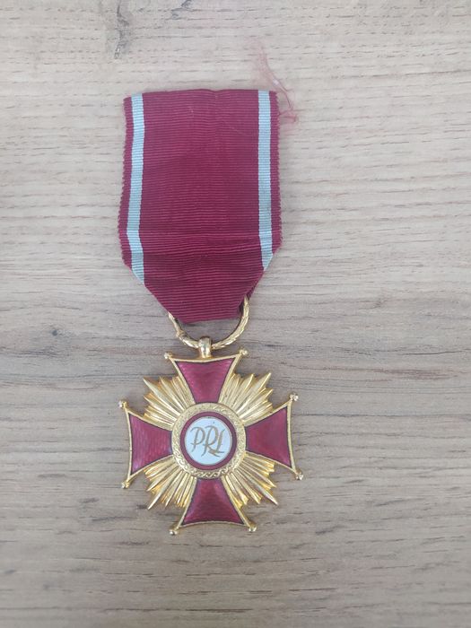 Medal z okresu PRL
