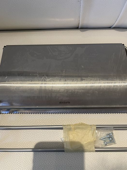 Brabantia suporte em inox para rolo de papel novo