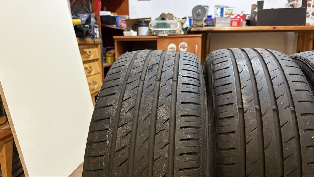 Opony letnie nexen x2 225/40 r18 i x2 255/35 r18