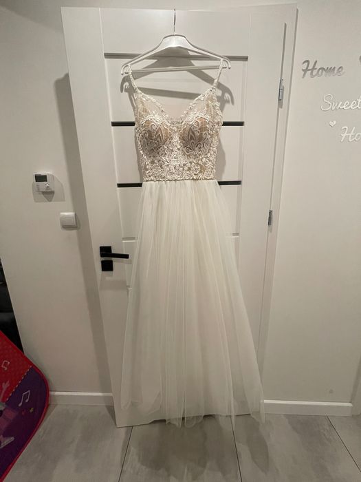 Piękna suknia ślubna