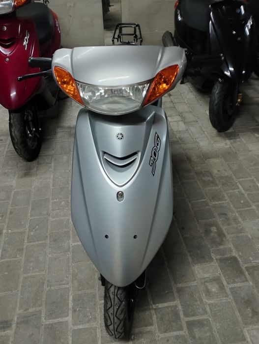 Скутер мопед Yamaha jog sa 36 без пробега по Украине с контейнера
