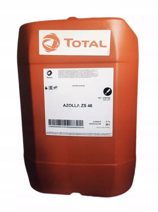 Olej hydrauliczny HM/HLP  46 Total Azolla ZS 46 200L