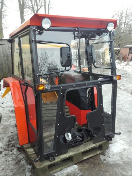 Kabina kabiny C-360 ursus ciągnik C-330 maska błotniki