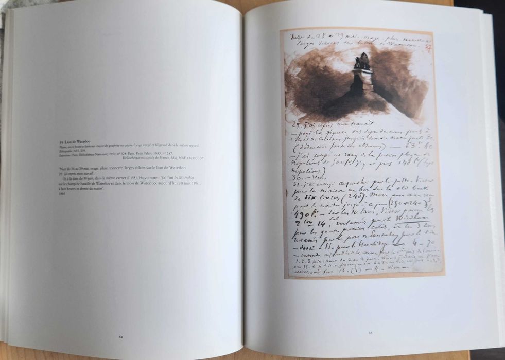 Victor Hugo. Dessinateur [1802 a 1885 ]