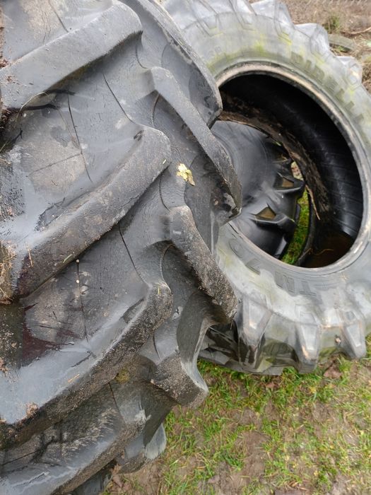 Opony 480/70R30 zamienię na rozmiar 12.4-28