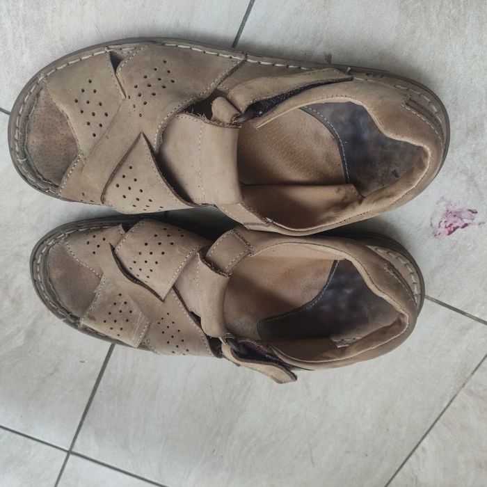 Sprzedam sandały męskie