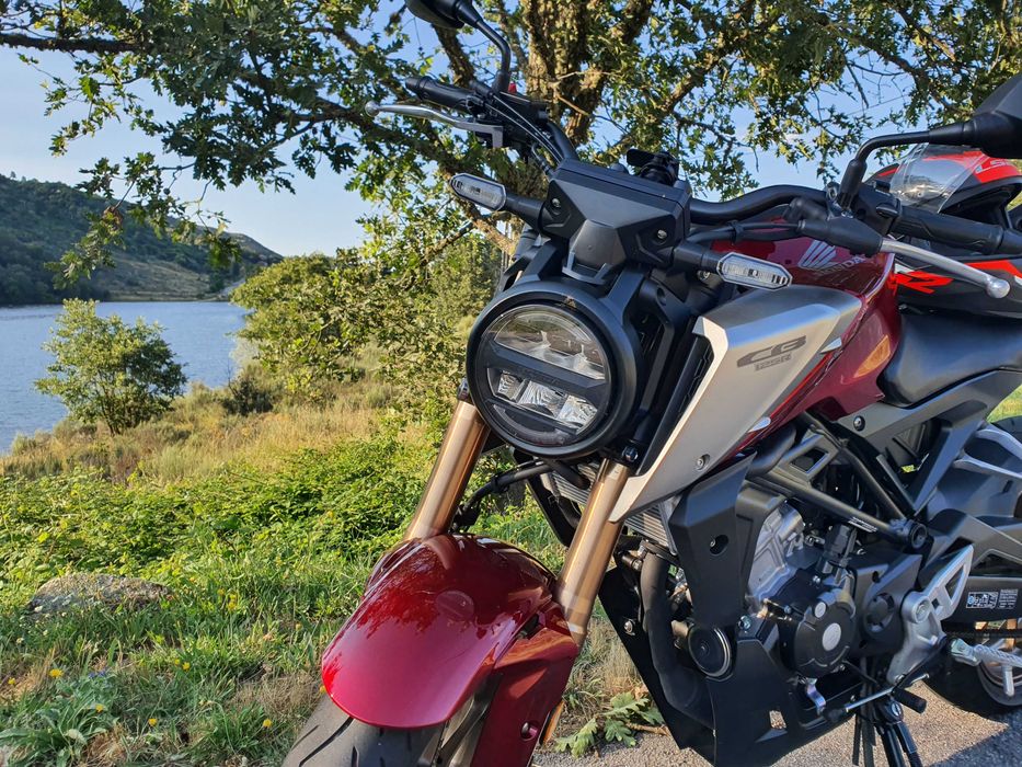 Honda CB 125 R (4400km)