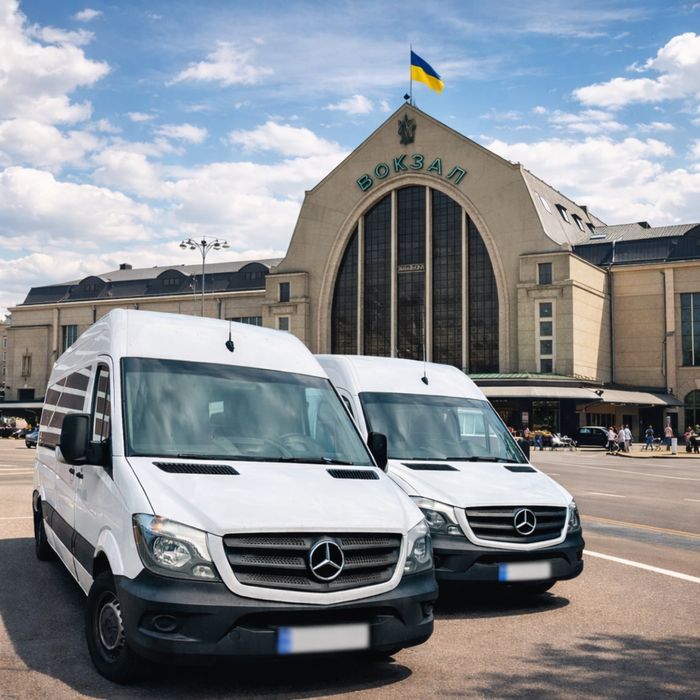 Киев-Варшава-Киев пассажирские перевозки, посылки