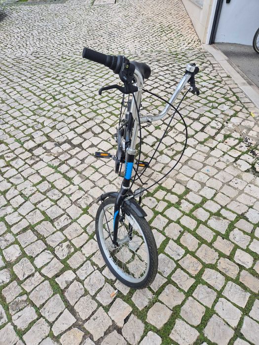 Bicicleta desdobrável  Saker