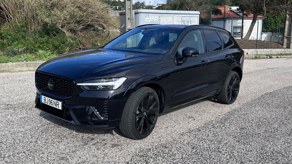 Volvo XC 60 2.0 T8 PHEV Black Edition AWD