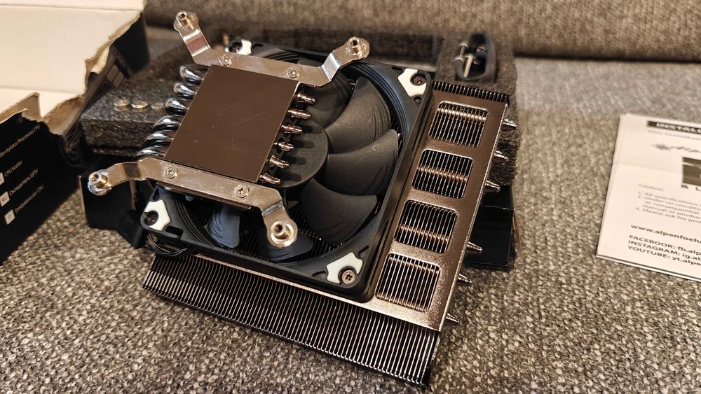 Obudowa Dan Case A4-SFX + Alpenfohn Black Ridge + Lian-Li KOMPLET !!!