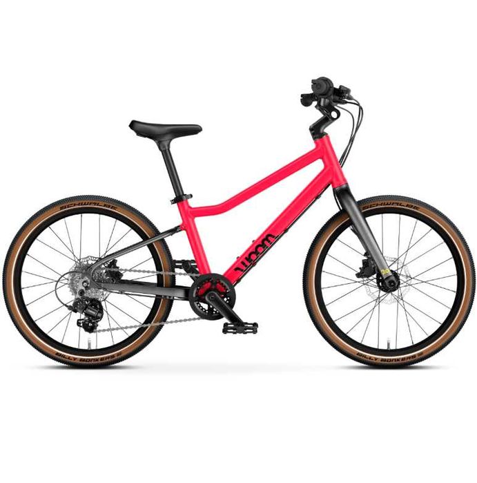 Rower Woom EXPLORE 4 20" NEON PINK