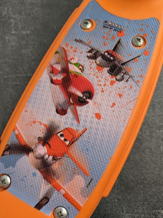 Hulajnoga 3-kołowa Disney Samoloty