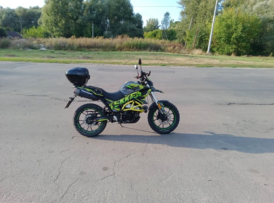продам мотоцикл текен