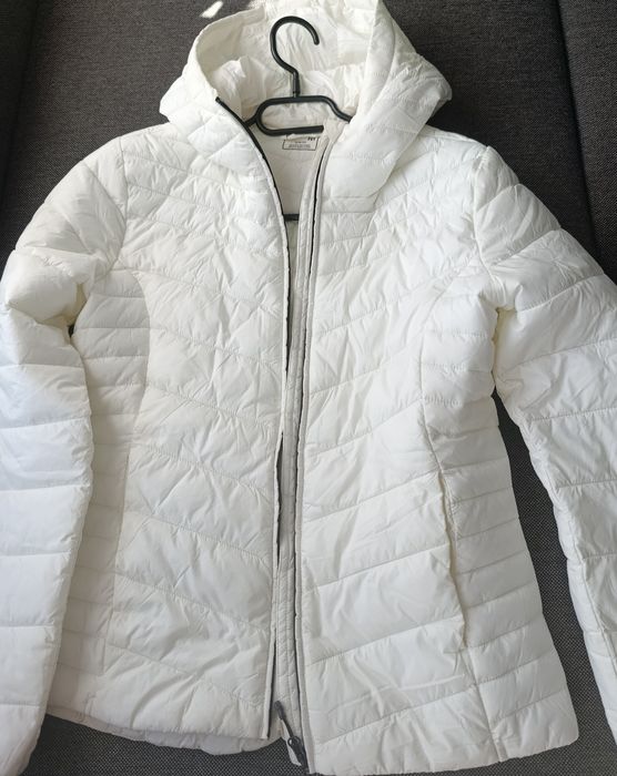 Kurtka damska  biała