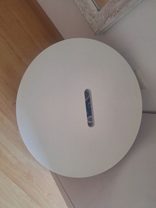 Cesto IKEA metal e madeira