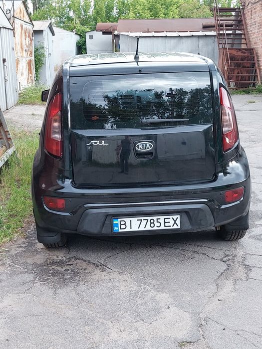 Kia soul 2011 газ/бензин