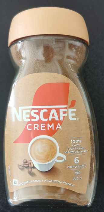 Kawa rozpuszczalna Nescafé Crema 200g