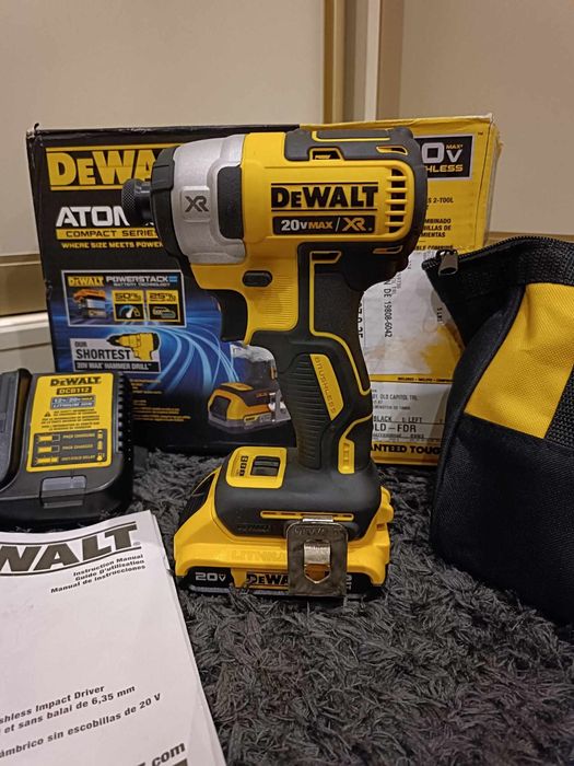 Dewalt Dcf887-dcf845-dcf840-dcf809= Імпакт - шоруповерт