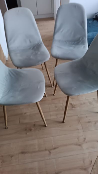 Krzesła tapicerowane komplet 4 szt