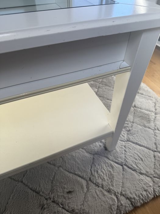 Stolik bialy ikea