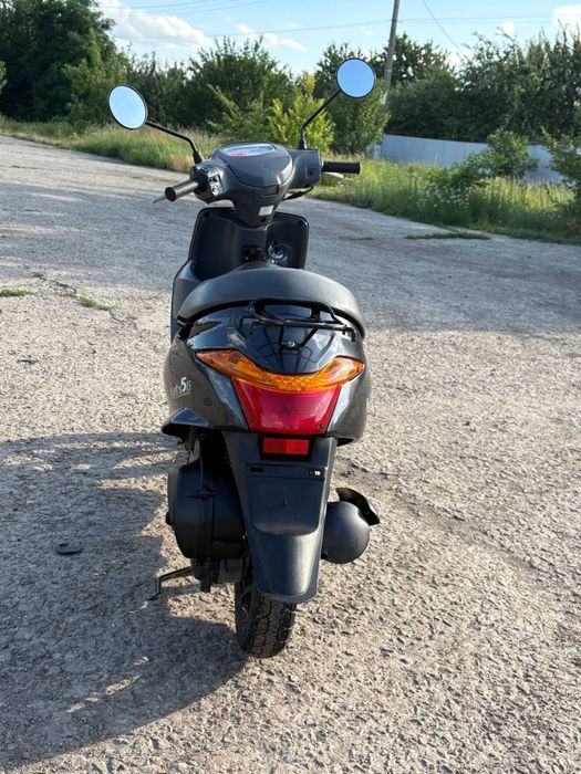 Скутер Suzuki let’s 5